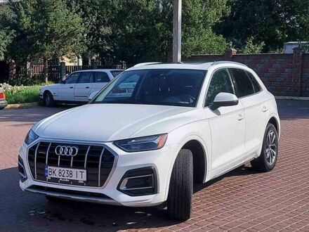 Белый Ауди Ку 5, объемом двигателя 1.98 л и пробегом 66 тыс. км за 34700 $, фото 1 на Automoto.ua