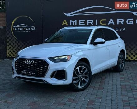Белый Ауди Ку 5, объемом двигателя 2 л и пробегом 120 тыс. км за 26100 $, фото 1 на Automoto.ua