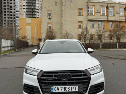 Белый Ауди Ку 5, объемом двигателя 1.98 л и пробегом 70 тыс. км за 32500 $, фото 1 на Automoto.ua