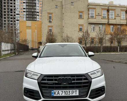 Белый Ауди Ку 5, объемом двигателя 1.98 л и пробегом 70 тыс. км за 32500 $, фото 1 на Automoto.ua