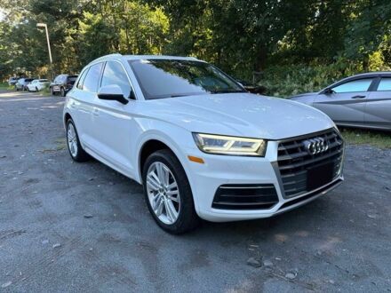 Білий Ауді Ку 5, об'ємом двигуна 2 л та пробігом 56 тис. км за 9539 $, фото 1 на Automoto.ua
