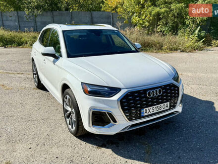 Білий Ауді Ку 5, об'ємом двигуна 1.98 л та пробігом 102 тис. км за 35000 $, фото 1 на Automoto.ua