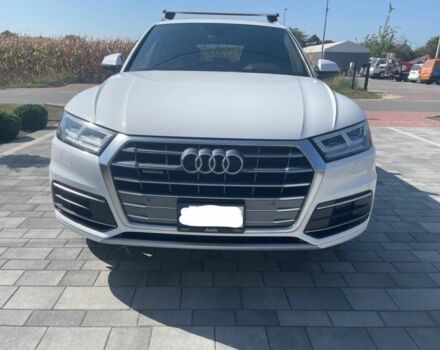 Білий Ауді Ку 5, об'ємом двигуна 2 л та пробігом 111 тис. км за 16400 $, фото 1 на Automoto.ua