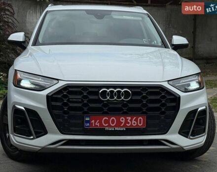 Белый Ауди Ку 5, объемом двигателя 2 л и пробегом 123 тыс. км за 31300 $, фото 1 на Automoto.ua