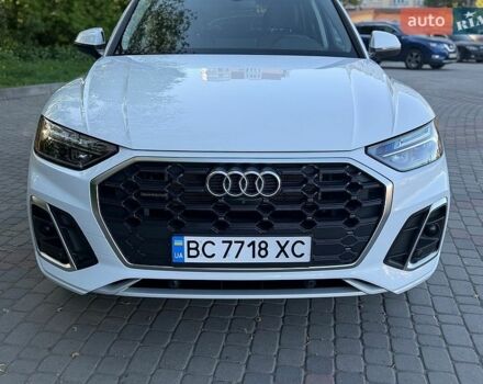 Белый Ауди Ку 5, объемом двигателя 1.98 л и пробегом 64 тыс. км за 43900 $, фото 1 на Automoto.ua