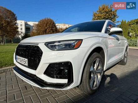 Ауди Ку 5 2020 в Луцке на Automoto.ua Белый Ауди Ку 5, объемом двигателя 1.98 л и пробегом 75 тыс. км за 34500 $, фото 1 на Automoto.ua