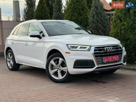 Белый Ауди Ку 5, объемом двигателя 2 л и пробегом 94 тыс. км за 25850 $, фото 1 на Automoto.ua