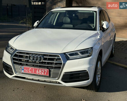 Білий Ауді Ку 5, об'ємом двигуна 1.98 л та пробігом 90 тис. км за 28500 $, фото 1 на Automoto.ua