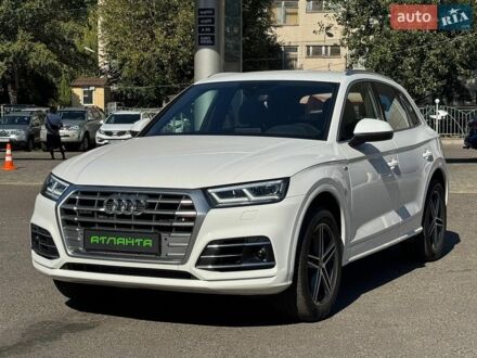 Белый Ауди Ку 5, объемом двигателя 1.98 л и пробегом 81 тыс. км за 30900 $, фото 1 на Automoto.ua
