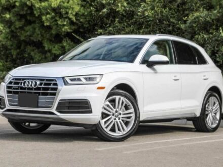 Белый Ауди Ку 5, объемом двигателя 2 л и пробегом 44 тыс. км за 10700 $, фото 1 на Automoto.ua