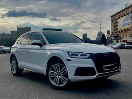 Білий Ауді Ку 5, об'ємом двигуна 2 л та пробігом 89 тис. км за 16700 $, фото 1 на Automoto.ua