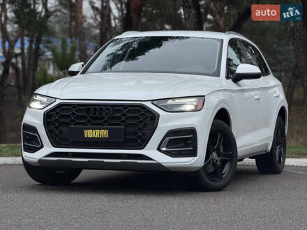 Белый Ауди Ку 5, объемом двигателя 1.98 л и пробегом 98 тыс. км за 29950 $, фото 1 на Automoto.ua