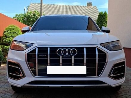 Белый Ауди Ку 5, объемом двигателя 1.98 л и пробегом 203 тыс. км за 30500 $, фото 1 на Automoto.ua