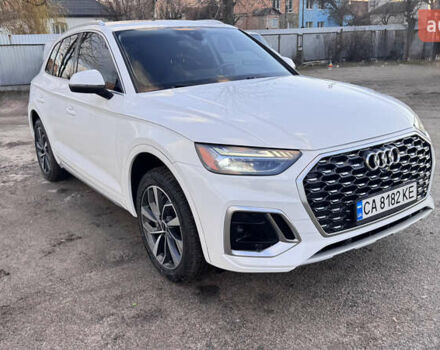 Белый Ауди Ку 5, объемом двигателя 1.98 л и пробегом 120 тыс. км за 35000 $, фото 1 на Automoto.ua