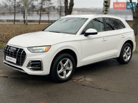 Белый Ауди Ку 5, объемом двигателя 1.98 л и пробегом 39 тыс. км за 33500 $, фото 1 на Automoto.ua