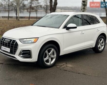 Белый Ауди Ку 5, объемом двигателя 1.98 л и пробегом 39 тыс. км за 33500 $, фото 1 на Automoto.ua