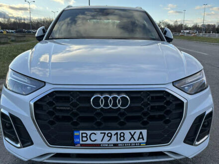 Белый Ауди Ку 5, объемом двигателя 1.98 л и пробегом 78 тыс. км за 39300 $, фото 1 на Automoto.ua