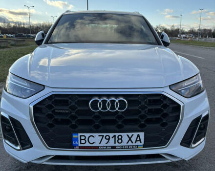 Белый Ауди Ку 5, объемом двигателя 1.98 л и пробегом 78 тыс. км за 39300 $, фото 1 на Automoto.ua