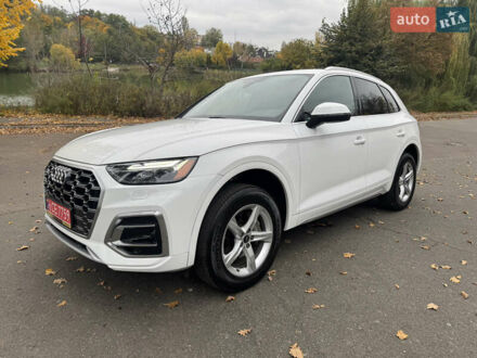 Белый Ауди Ку 5, объемом двигателя 1.98 л и пробегом 60 тыс. км за 33800 $, фото 1 на Automoto.ua