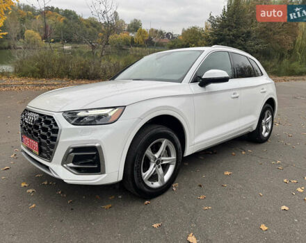 Ауди Ку 5 2021 в Киеве на Automoto.ua Белый Ауди Ку 5, объемом двигателя 1.98 л и пробегом 60 тыс. км за 33800 $, фото 1 на Automoto.ua