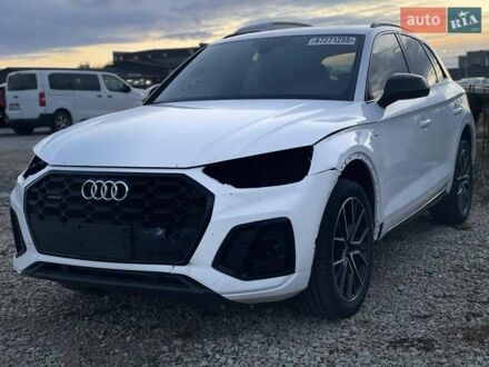 Белый Ауди Ку 5, объемом двигателя 1.98 л и пробегом 131 тыс. км за 26900 $, фото 1 на Automoto.ua