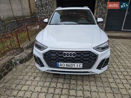 Белый Ауди Ку 5, объемом двигателя 1.98 л и пробегом 62 тыс. км за 44500 $, фото 1 на Automoto.ua