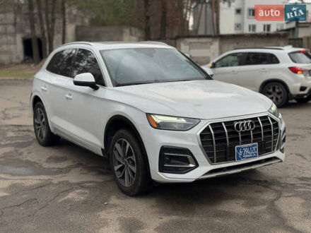 Ауди Ку 5 2021 в Киеве на Automoto.ua Белый Ауди Ку 5, объемом двигателя 1.98 л и пробегом 67 тыс. км за 31500 $, фото 1 на Automoto.ua