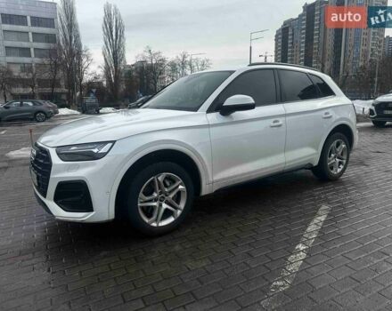 Белый Ауди Ку 5, объемом двигателя 1.97 л и пробегом 63 тыс. км за 47500 $, фото 1 на Automoto.ua