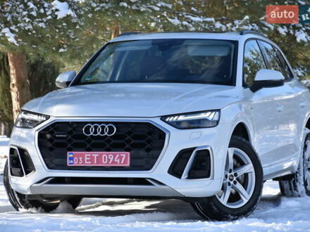 Ауді Ку 5 2021 у Дрогобичі на Automoto.ua Білий Ауді Ку 5, об'ємом двигуна 1.97 л та пробігом 130 тис. км за 45950 $, фото 1 на Automoto.ua