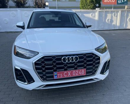 Білий Ауді Ку 5, об'ємом двигуна 1.98 л та пробігом 54 тис. км за 35000 $, фото 1 на Automoto.ua