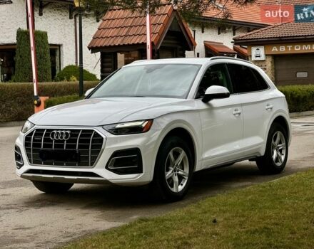 Белый Ауди Ку 5, объемом двигателя 1.98 л и пробегом 143 тыс. км за 27400 $, фото 1 на Automoto.ua