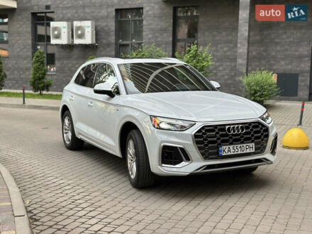 Ауди Ку 5 2021 в Броварах на Automoto.ua Белый Ауди Ку 5, объемом двигателя 1.98 л и пробегом 88 тыс. км за 34700 $, фото 1 на Automoto.ua
