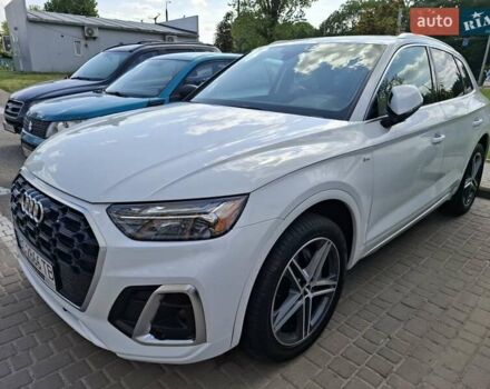 Белый Ауди Ку 5, объемом двигателя 1.98 л и пробегом 26 тыс. км за 49900 $, фото 1 на Automoto.ua
