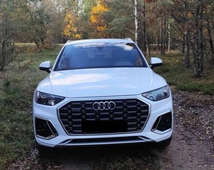 Ауди Ку 5 2021 в Киеве на Automoto.ua Белый Ауди Ку 5, объемом двигателя 0 л и пробегом 63 тыс. км за 16599 $, фото 1 на Automoto.ua
