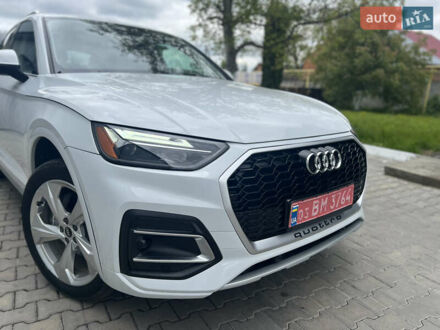 Ауди Ку 5 2021 в Стрые на Automoto.ua Белый Ауди Ку 5, объемом двигателя 1.98 л и пробегом 130 тыс. км за 31500 $, фото 1 на Automoto.ua