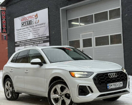 Білий Ауді Ку 5, об'ємом двигуна 1.98 л та пробігом 63 тис. км за 32700 $, фото 1 на Automoto.ua