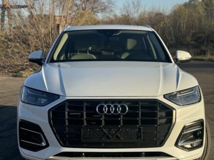 Белый Ауди Ку 5, объемом двигателя 2 л и пробегом 95 тыс. км за 34000 $, фото 1 на Automoto.ua