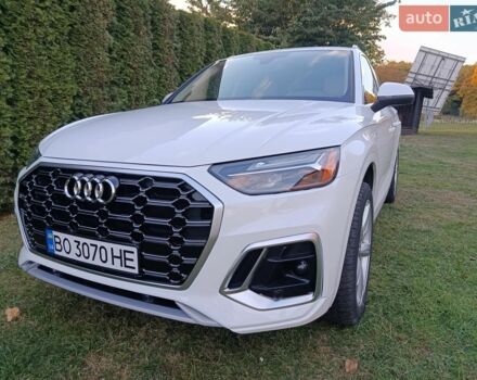 Белый Ауди Ку 5, объемом двигателя 1.98 л и пробегом 52 тыс. км за 28500 $, фото 1 на Automoto.ua