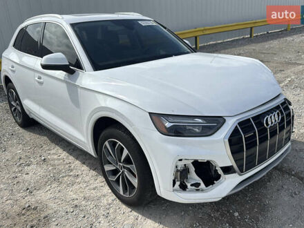 Белый Ауди Ку 5, объемом двигателя 1.98 л и пробегом 88 тыс. км за 24800 $, фото 1 на Automoto.ua