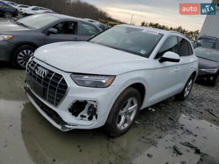 Ауди Ку 5 2021 в Киеве на Automoto.ua Белый Ауди Ку 5, объемом двигателя 2 л и пробегом 25 тыс. км за 25000 $, фото 1 на Automoto.ua