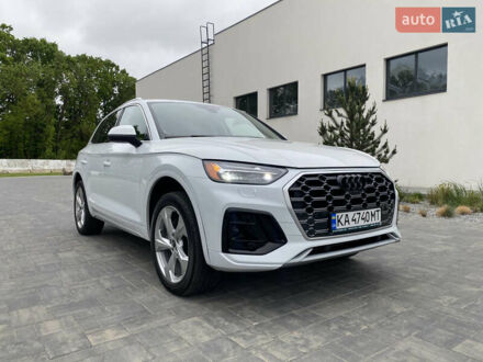 Ауді Ку 5 2021 у Луцьку на Automoto.ua Білий Ауді Ку 5, об'ємом двигуна 1.98 л та пробігом 75 тис. км за 38999 $, фото 1 на Automoto.ua
