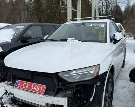 Білий Ауді Ку 5, об'ємом двигуна 2 л та пробігом 80 тис. км за 24500 $, фото 1 на Automoto.ua