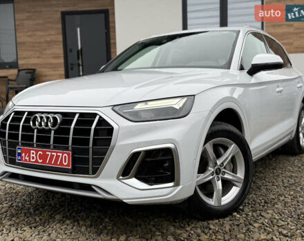 Белый Ауди Ку 5, объемом двигателя 1.98 л и пробегом 59 тыс. км за 33900 $, фото 1 на Automoto.ua