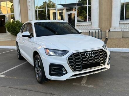 Белый Ауди Ку 5, объемом двигателя 1.98 л и пробегом 49 тыс. км за 36200 $, фото 1 на Automoto.ua