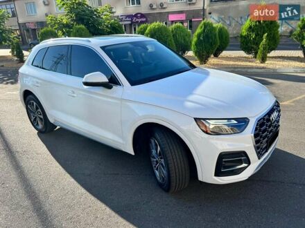 Ауди Ку 5 2021 в Одессе на Automoto.ua Белый Ауди Ку 5, объемом двигателя 1.98 л и пробегом 40 тыс. км за 38200 $, фото 1 на Automoto.ua