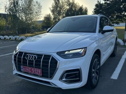 Белый Ауди Ку 5, объемом двигателя 2 л и пробегом 2 тыс. км за 27777 $, фото 1 на Automoto.ua
