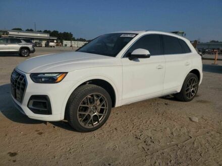 Білий Ауді Ку 5, об'ємом двигуна 2 л та пробігом 36 тис. км за 13000 $, фото 1 на Automoto.ua