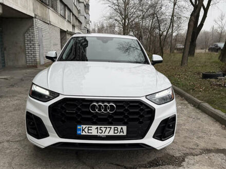 Белый Ауди Ку 5, объемом двигателя 1.98 л и пробегом 48 тыс. км за 37000 $, фото 1 на Automoto.ua