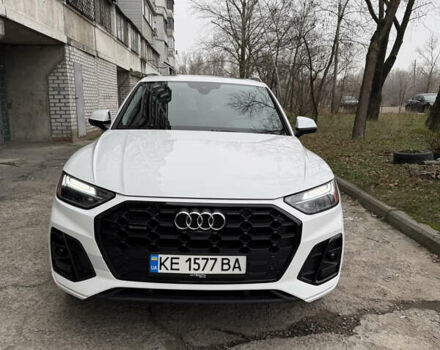 Белый Ауди Ку 5, объемом двигателя 1.98 л и пробегом 48 тыс. км за 37000 $, фото 1 на Automoto.ua