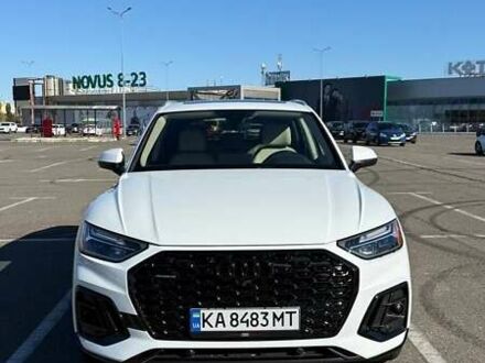 Белый Ауди Ку 5, объемом двигателя 2 л и пробегом 57 тыс. км за 34000 $, фото 1 на Automoto.ua